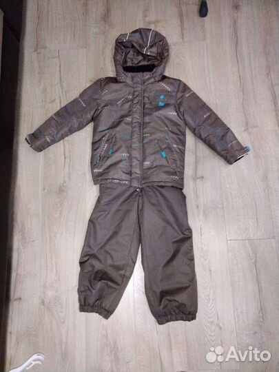 Зимний костюм для мальчика 116