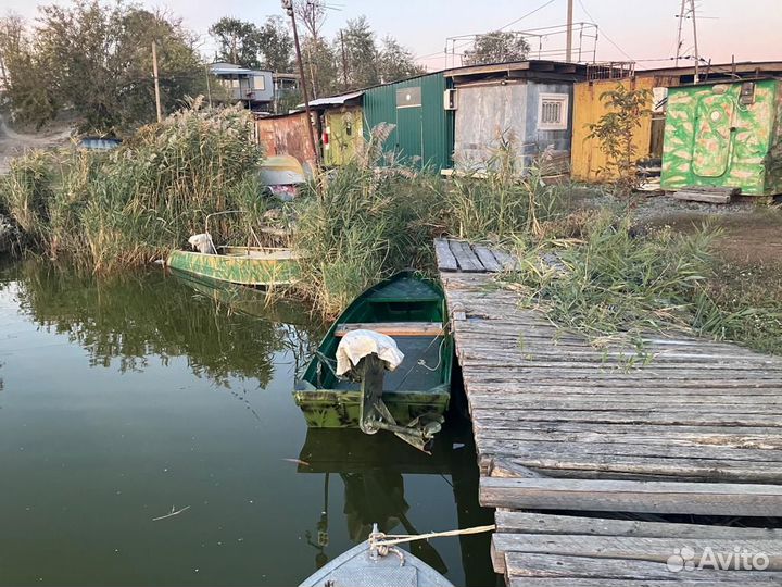 Стеклопластиковая лодка