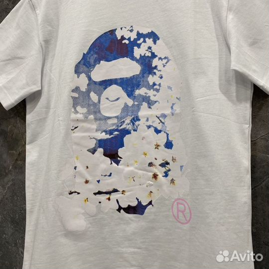 Футболка bape sakura