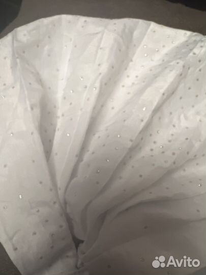 Бандана/Косынка от солнца белая женская