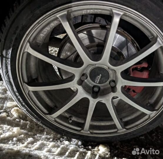 Задние тормоза 310 мм mqb мех. Ручник