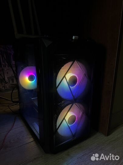 Корпус AeroCool Cs-107-A-BK-v2 Black