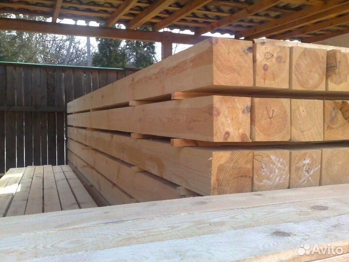 Высококачественный брус 150х200мм, гост