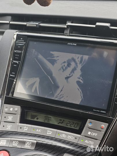 Магнитола Alpine EX009v экран 9 дюймов