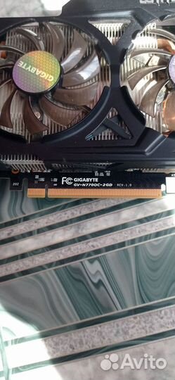 Видеокарты gtx770