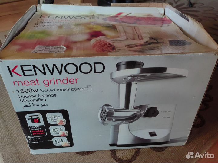 Кухонный комбайн kenwood