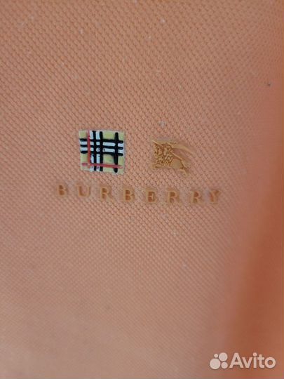 Поло Burberry London мужская