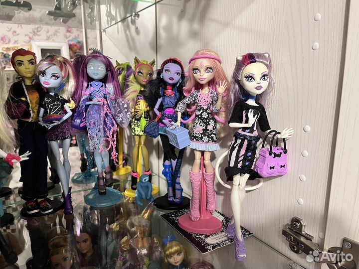 Куклы Монстер хай (Monster high)