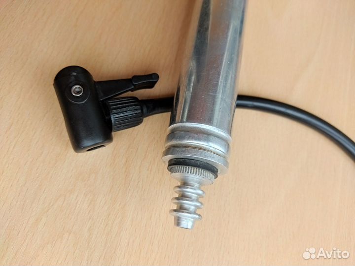 Насос ручной для велосипеда и мячей