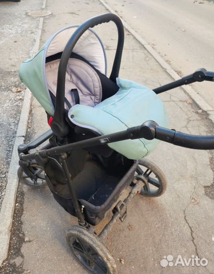 Детские коляски 3 в 1 бу