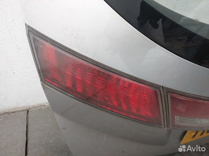 Подсветка номера Honda Civic, 2007