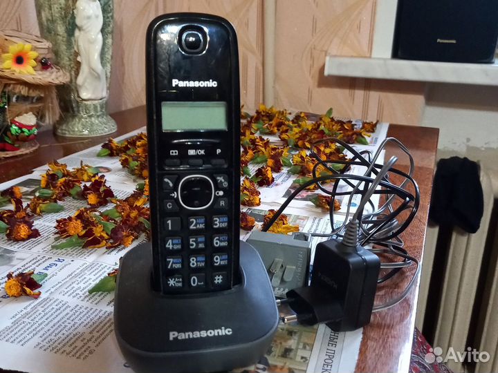 Телефон цифровой беспроводной Panasonic