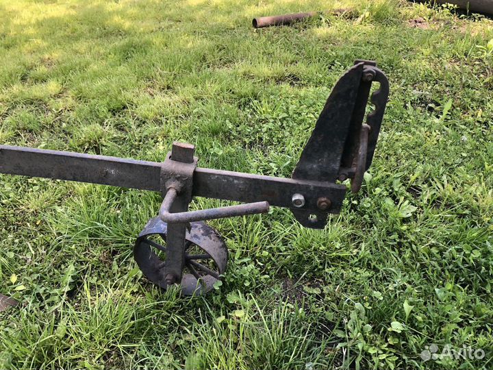 Плуг «козачка» под лошадь