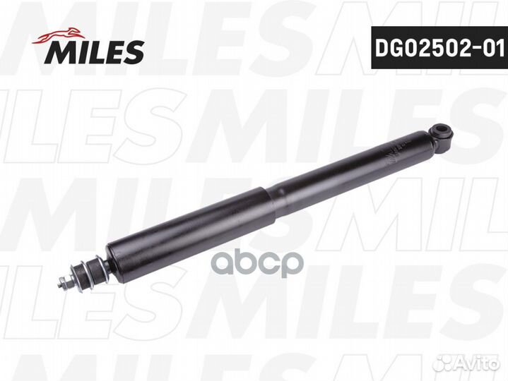 Замена на DG02502 Амортизатор задний ssang YON