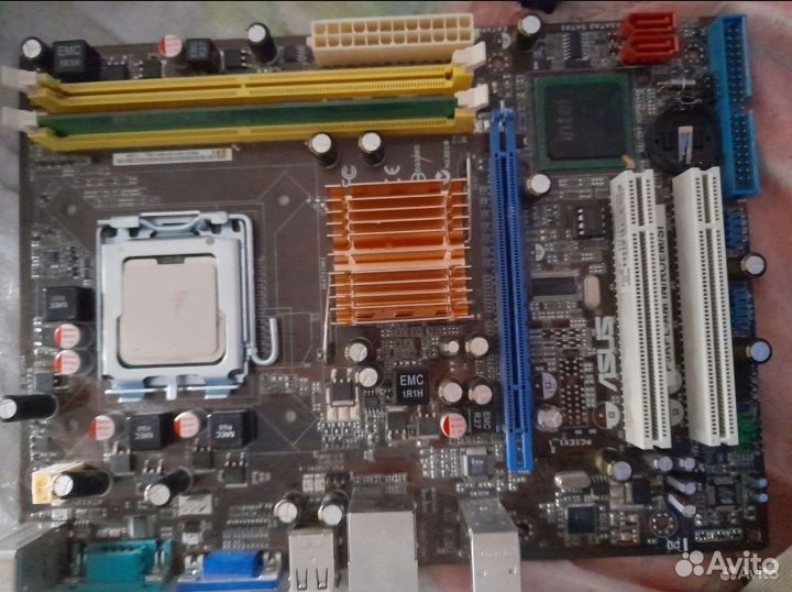 Комплект озу мать проц