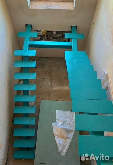 Изготовление металлоконструкций, лестниц