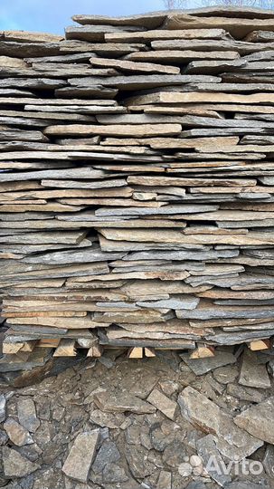 Камень плитняк природный