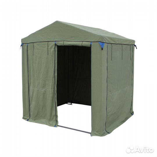 Палатка сварщика Митек Стандарт 2,0х2,0 (Брезент)