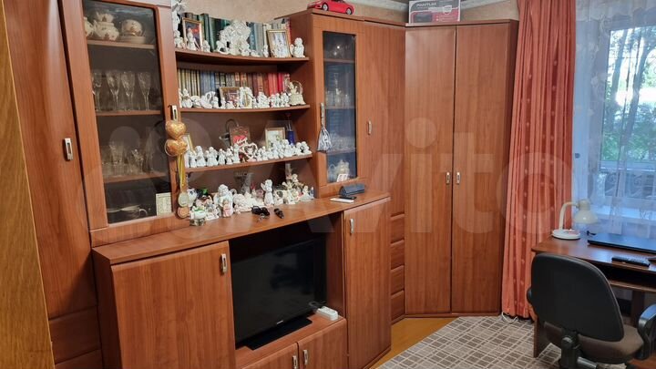 3-к. квартира, 60,9 м², 1/9 эт.