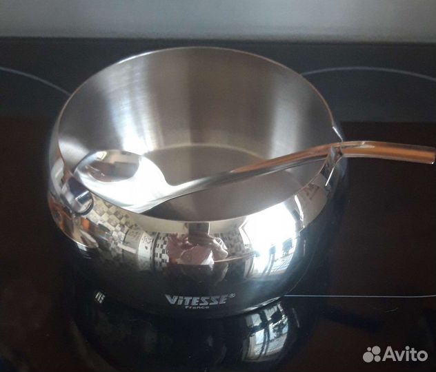 Сахарница с ложкой Vitess