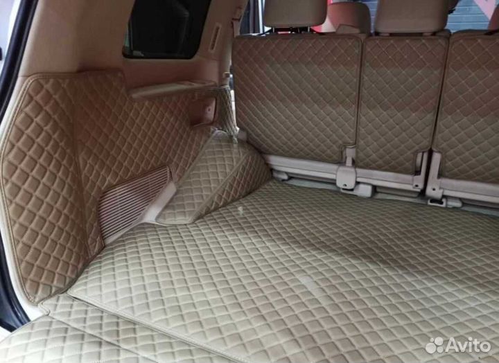 Ковры в салон для lexus LX