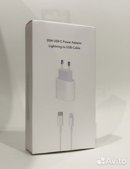 Зарядное устройство USB Power Adapter Lightning