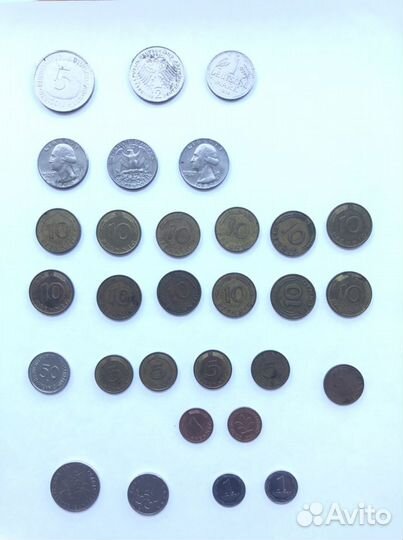 Иностранные монеты