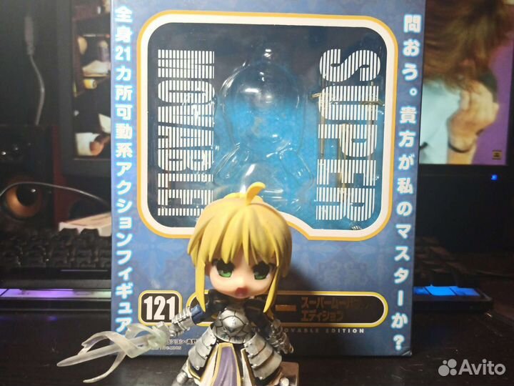 Фигурка Сейбер Fate