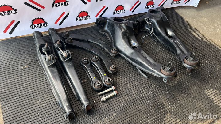 Рычаги задней подвески mitsubishi lancer 10