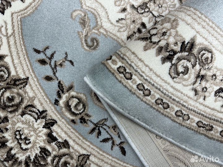 Ковер овальный 1.5*2.3 классический