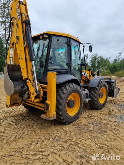 Экскаватор-погрузчик JCB 4CX 14H2WM, 2021