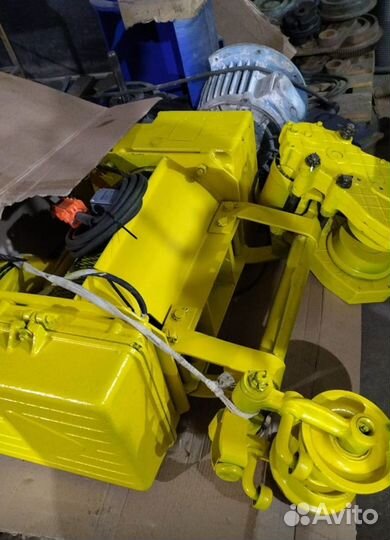 Тельфер-таль г/п 3,2т.12м.тэ 320-521 с хранени