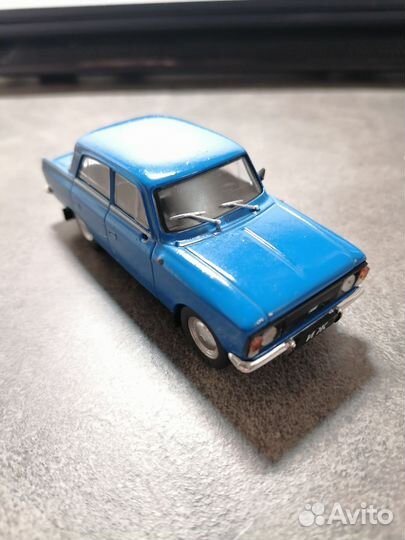 Автолегенды Москвич Иж 412 028