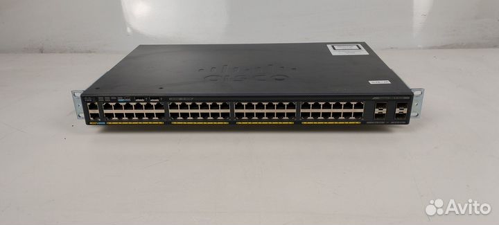 Коммутатор Cisco WS-C2960X-48TS-L