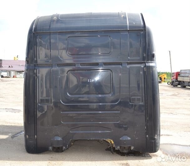 Каркас кабины scania R-series (01.04)