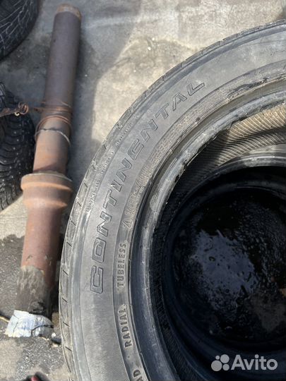 Continental ContiCrossContact LX 245/55 R19