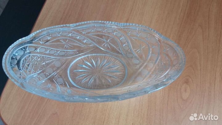 Хрустальная посуда СССР