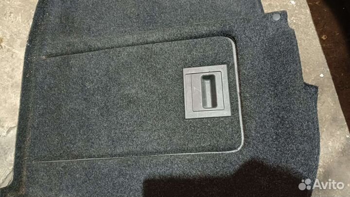 Боковые обшивки багажника Opel Vectra C