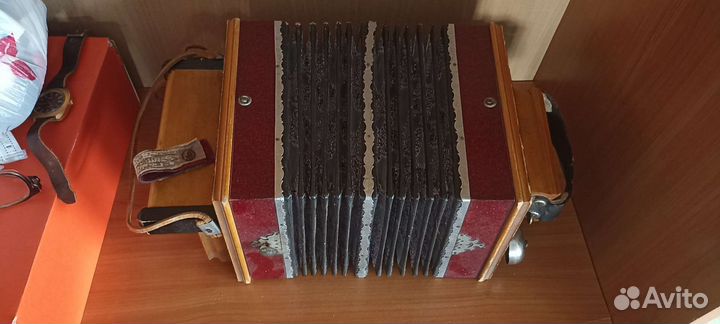 Саратовская гармонь