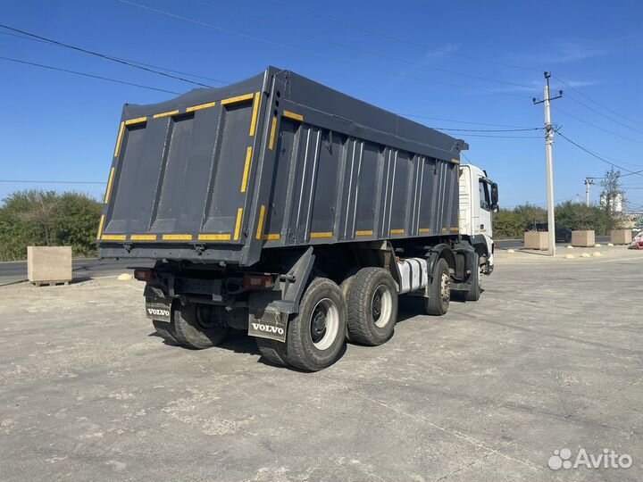 Volvo FM Truck 8X4, 2010