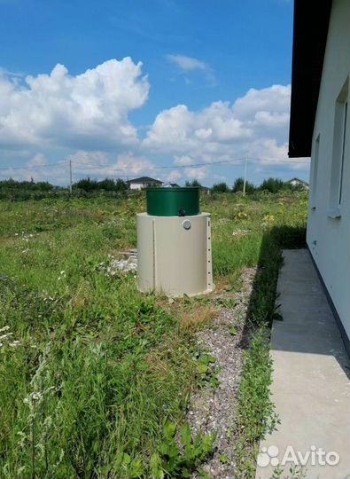 Септик / Локально очистная станция на 4-5 человек