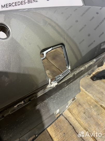 Бампер задний bmw x3 e83 рестайлинг