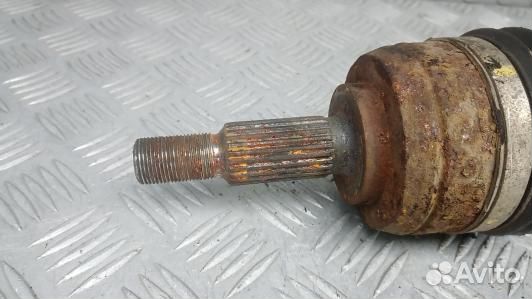 Привод передний левый renault scenic 3 (3RT01KS01)