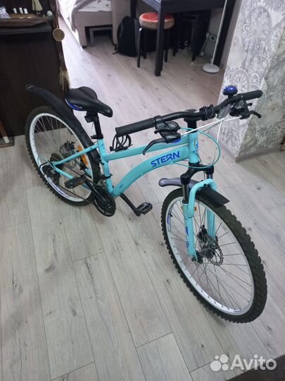 Велосипед Stern Vega 2.0, рама 14, колеса 266