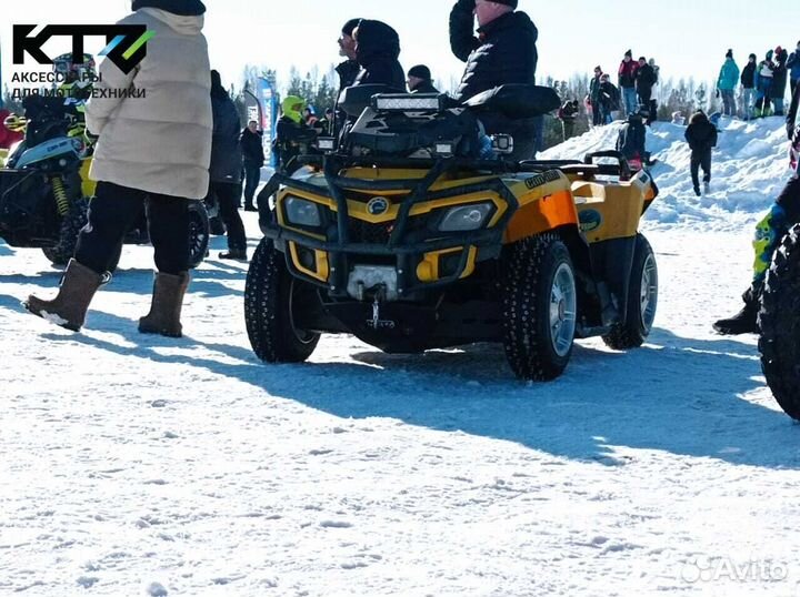 Защита днища на квадроцикл BRP Outlander G1 Max 65