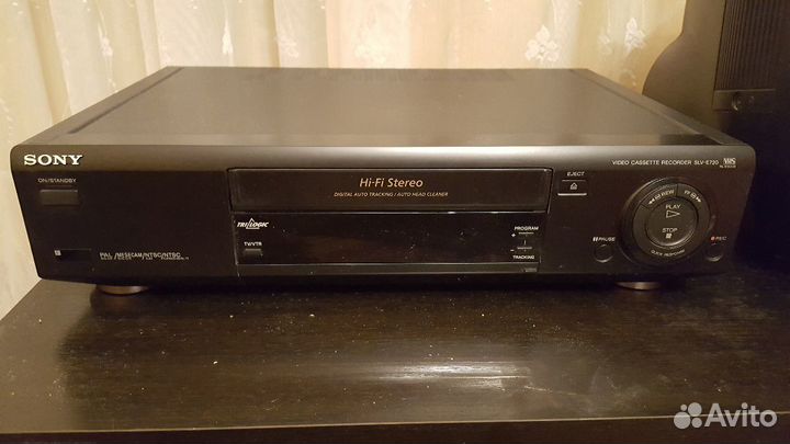 Видеомагнитофон sony SLV-E720