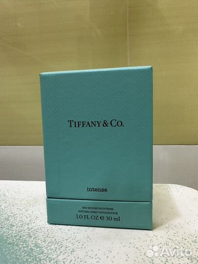 Tiffany intense новые