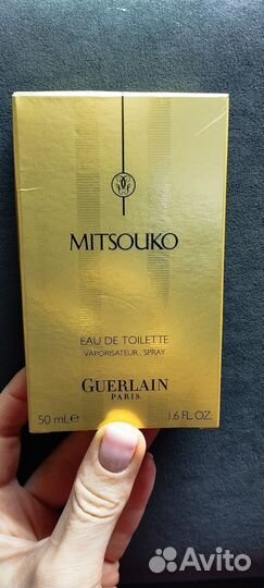 Туалетная вода Guerlain Mitsouko винтаж