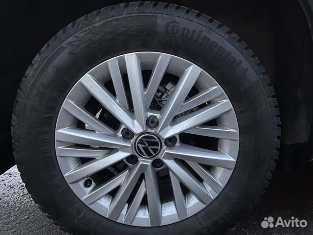 Volkswagen Taos 1.4 AT, 2022, 28 500 км объявление продам