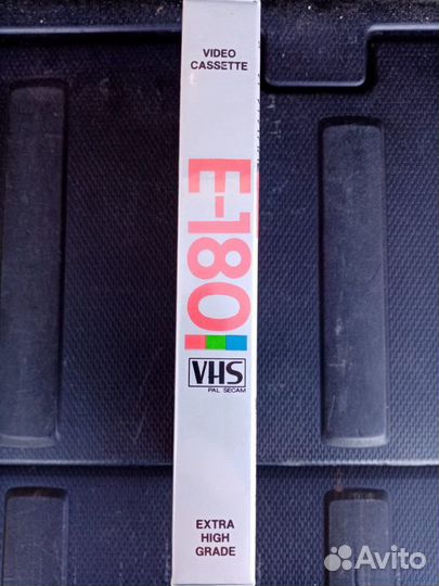 Видеокассеты новые запечатанные